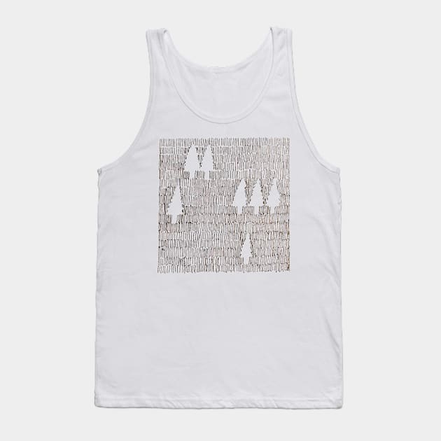 Forest Sketch Tank Top by StylishTayla